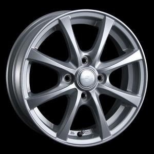 ■新品　4本　バルミナ　LS10 14X4.5 +45 14インチ　軽自動車 BALMINUM ☆軽自動車☆【アルミ単品4本価格】BALMINUM LS10/バルミナ