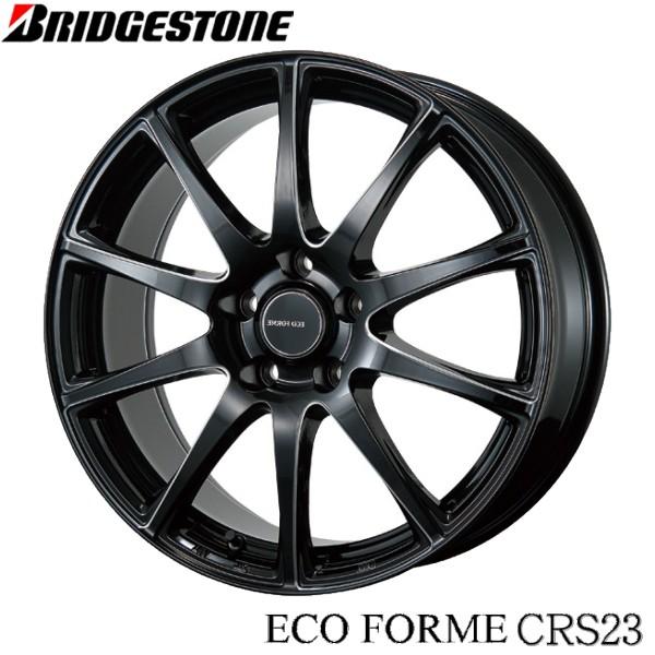 ６０系プリウス　平座ナット用【アルミホイール単品4本価格】BRIDGESTONE　ECO FORME...