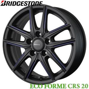 BS BRIDGESTONE ECO FORME 社外ホイール 13インチ 4本 4J4HPCD100+42