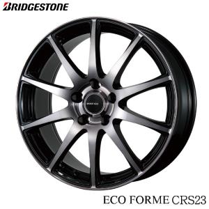 エコフォルム（ECO FORME）　18インチ　4本 BRIDGESTONE ECO FORME エコフォルム SE-18 ホイール 4本 7J-17 PCD100