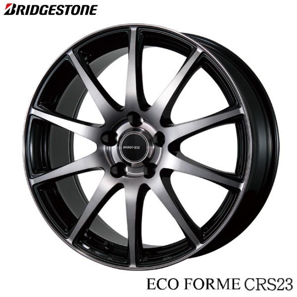 ６０系プリウス　平座ナット用【アルミホイール単品4本価格】BRIDGESTONE　ECO FORME...