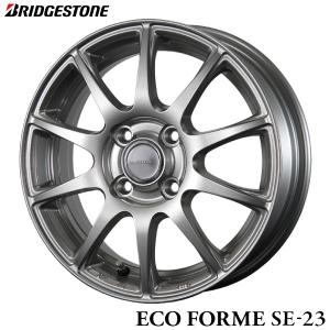 ECO FORME 【ホイール単品4本セット】 BRIDGESTONE ブリヂストン エコ