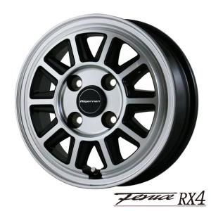 軽トラ＆軽バン【アルミ単品4本価格】Violento KS/ ヴィオレントKS
