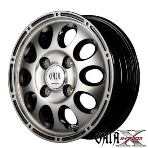 軽トラ＆軽自動車【アルミ単品4本価格】Violento KS/ ヴィオレントKS 