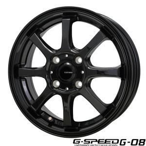 新品 ホイール 4本 14インチ 4.5J+45 4H-100 SCHNEIDER RX-01 ブラック