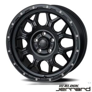 新型シエンタ【アルミ単品4本価格】 HI-BLOCK JERRARD /ハイブロック ジェラード 15X5.5J　5穴 PCD：100｜tiremart24