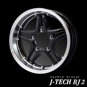 送料無料】J-Tech BJ2 16×6.0J 5H/139.7 INSET：5 センターハブ：108.8