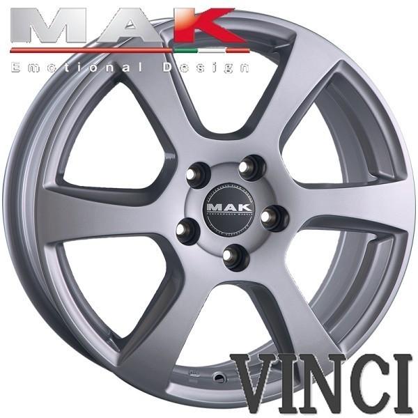 アウディＡ3【アルミ単品4本価格】MAK VINCI(ヴィンチ)　16X6.5J　5穴 PCD：11...