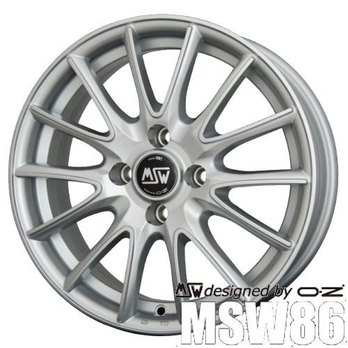 【アルミ単品4本価格】フィアットなど MSW 86 15X6.0J　4穴 PCD：98 +35 純正...