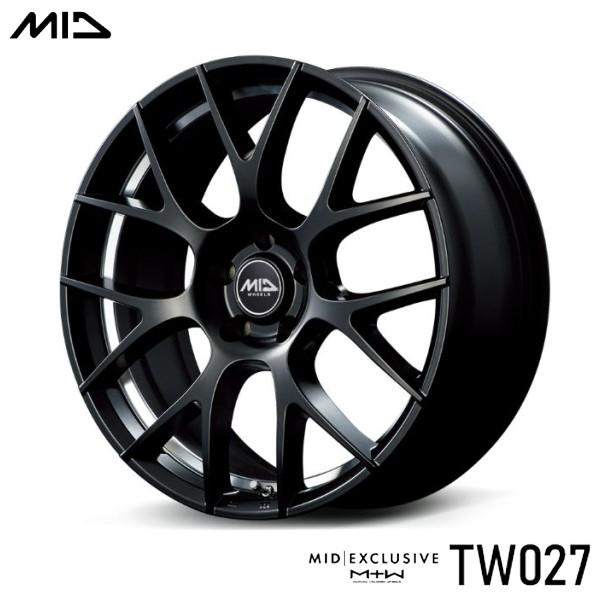 TESLA Model3/ModelYなど【アルミ単品4本価格】M.I.D マルカサービス EXCL...
