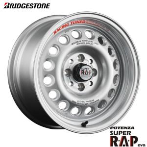 ブリヂストン ポテンザ スーパーRAP エボ RPW 15×7 +20 4/100 73新品