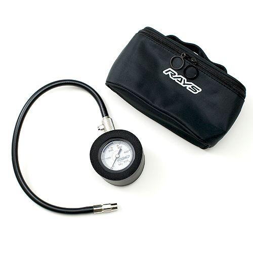 【RAYS】 レイズレーシングエアーゲージ ライト　R-RAG50 高精度なレーシングエアーゲージ