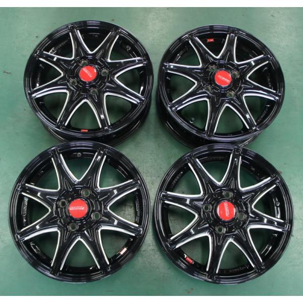 中古アルミ　ENKEI RIVAZZA CS CONCEPT  14x4.5J　４穴　PCD：100...