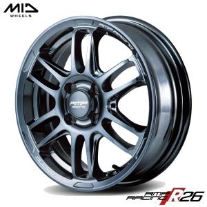 BRIDGESTONE（ブリヂストン） 軽自動車【アルミ単品4本価格】ZACK JP