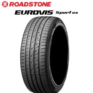 215/45R18 89W ROADSTONE EUROVIS Sport04/ ロードストーン ユーロビズ スポーツ04【1本価格】