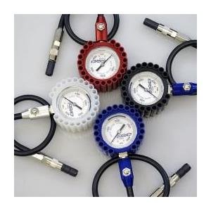 【RAYS】 レイズレーシングエアーゲージ　ブルー R-RAG60 全3色(ブラック、レッド、ブルー...