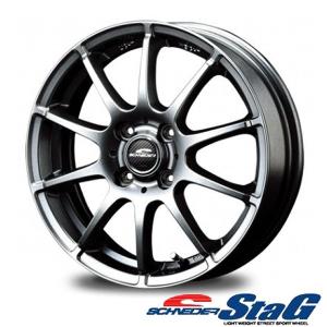 4本SET 会社宛 送料無料 17×8J スバル GDB系 インプレッサ WRX STI