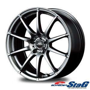 マルカサービス MIDホイールズ スタッグ ホイール1本 15x6.0J 5H 114.3