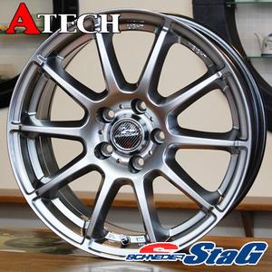 BALMINUM プリウス/スバルXVなど【アルミ単品4本価格】BRIDGESTONE K10