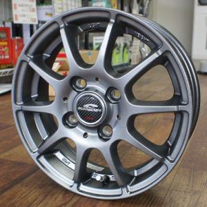 BRIDGESTONE 14X4.5軽自動車【軽量アルミ単品4本価格】A-TECH