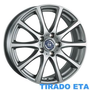 阿部商会】ティラード イータ ○15インチ 15x6.0J 5/100 INSET:45