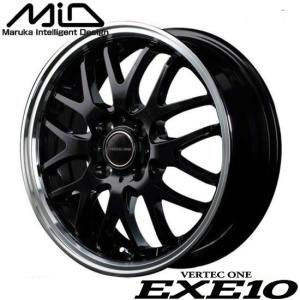 マルカサービス ホイール4本セット MID VERTEC ONE EXE10 (GB/RP) 14