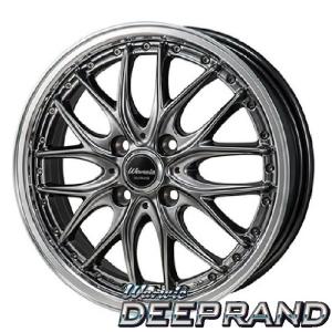 ホイール1本 MONZA JAPAN Warwic DEEPRAND (ワーウィック ディープ