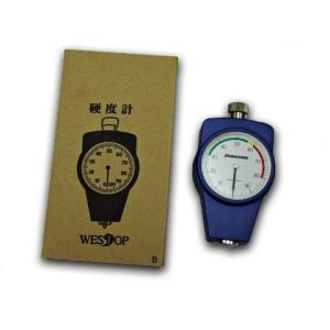 ゴム硬度計（WESTOP） タイヤ・スポンジ・フェルト等のゴム・プラスチック製品の硬度計測