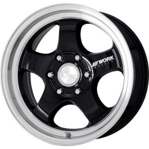 WORK「ワーク」 XTRAP エクストラップS1HC ブラック 17インチ 【厳選