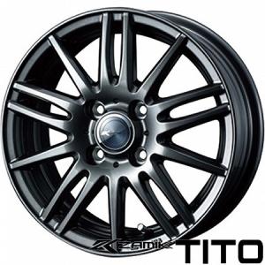 BRIDGESTONE（ブリヂストン） 軽自動車【アルミ単品4本価格】ZACK JP