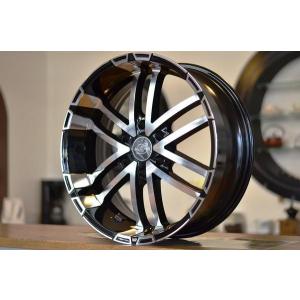 MKW MK-85 ミルドマシンブラック 17インチ 【厳選輸入215/60R17 