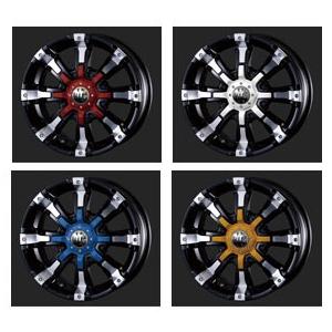 CRIMSON MG BEAST 17インチ 7.0J +35 10-114.3/127 ブラックポリッシュ