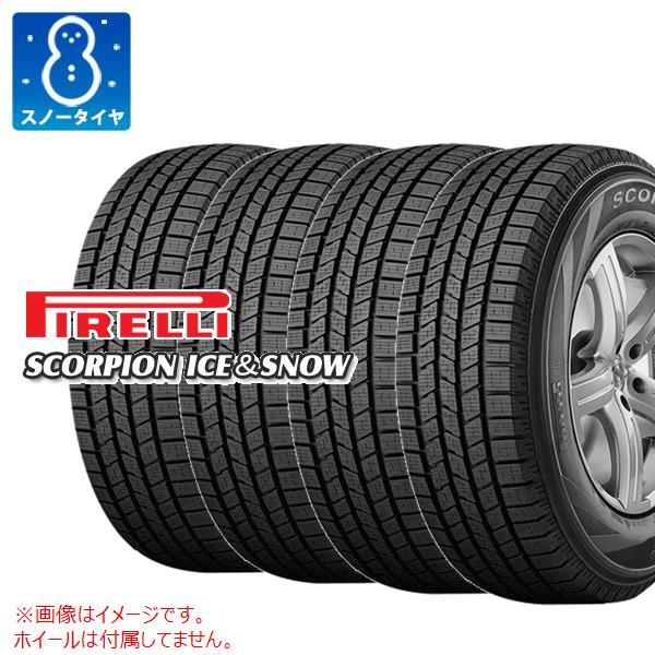 4本 スノータイヤ 315/35R20 110V XL ピレリ スコーピオン アイス＆スノー ランフ...