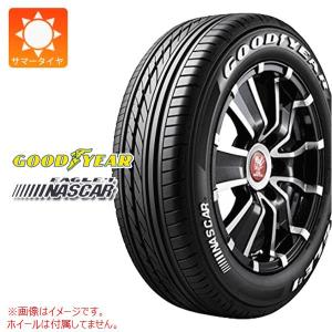 2本以上で送料無料 2024年製 サマータイヤ 215/65R16 109/107R グッドイヤー イーグル ＃1 ナスカー ホワイトレター EAGLE #1 NASCAR バン/トラック用｜tiremax