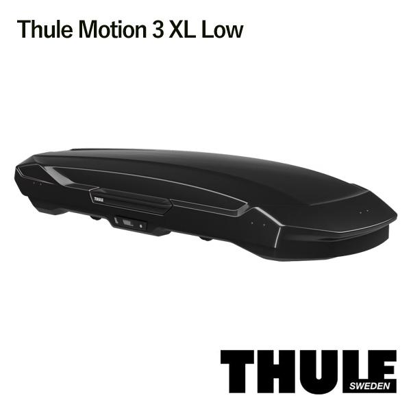 THULE ルーフボックス Motion 3 XL Low グロスブラック 品番:TH639400 ...