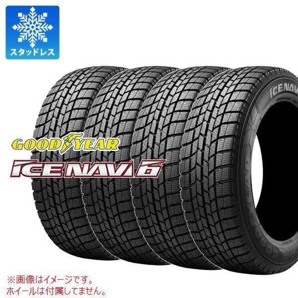 4本 スタッドレスタイヤ 165/70R13 79Q グッドイヤー アイスナビ6 ICE NAVI ...