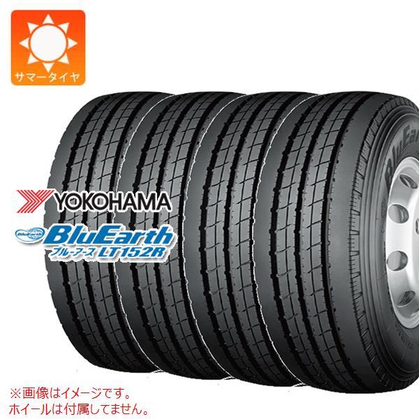 4本 サマータイヤ 205/85R16 117/115L ヨコハマ LT152R BluEarth ...