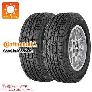 2本 サマータイヤ 275/55R19 111V コンチネンタル コンチ4x4コンタクト MO メルセデス承認 Conti4x4Contact