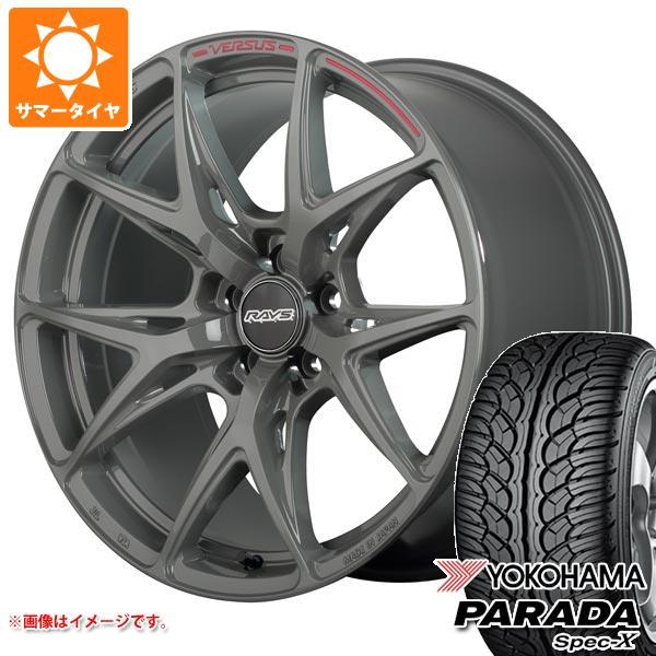 サマータイヤ 235/35R20 92W XL ヨコハマ パラダ スペック-X PA02 レイズ ベ...