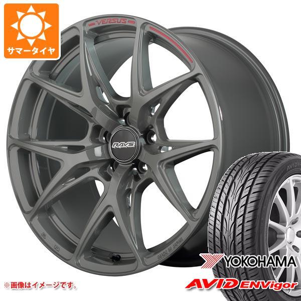 サマータイヤ 245/40R20 99W XL ヨコハマ エービッド エンビガー S321 レイズ ...