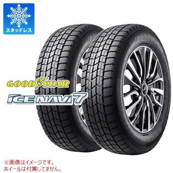 2本 2025年製 スタッドレスタイヤ 235/50R18 97Q グッドイヤー アイスナビ7 IC...
