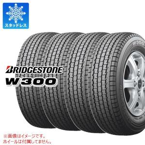 4本 スタッドレスタイヤ 145/80R12 80/78N ブリヂストン W300 (145R12 ...