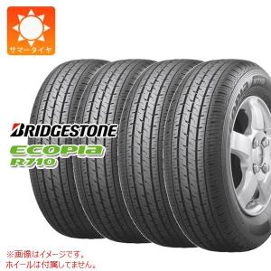エコピア ブリヂストン R710 145/80R12 80/78N サマータイヤ 4本