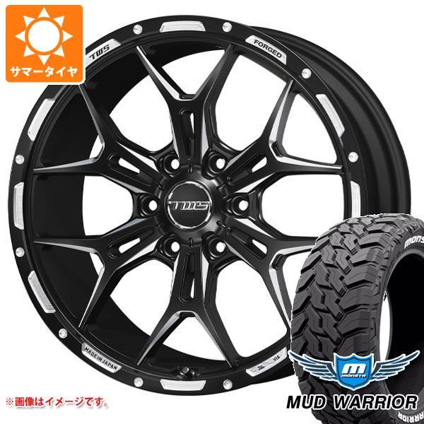 ランドクルーザー300用 サマータイヤ モンスタ マッドウォーリアー LT275/55R20 120...