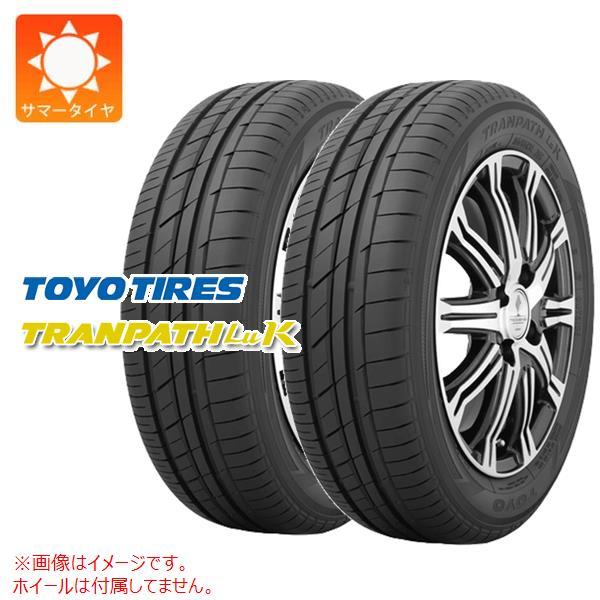 2本 サマータイヤ 165/50R16 75V トーヨー トランパス LuK TRANPATH Lu...