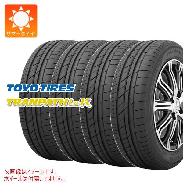 4本 サマータイヤ 165/55R15 75V トーヨー トランパス LuK TRANPATH Lu...