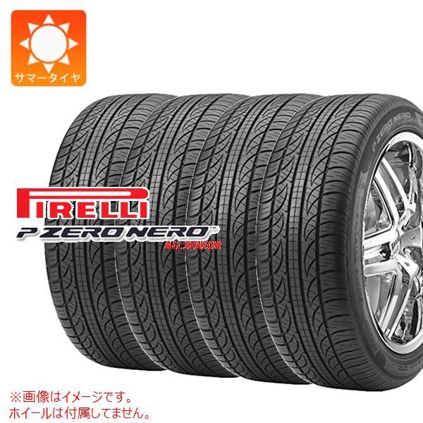 4本 サマータイヤ 265/40R20 104H XL ピレリ P ゼロ ネロ オールシーズン AO...