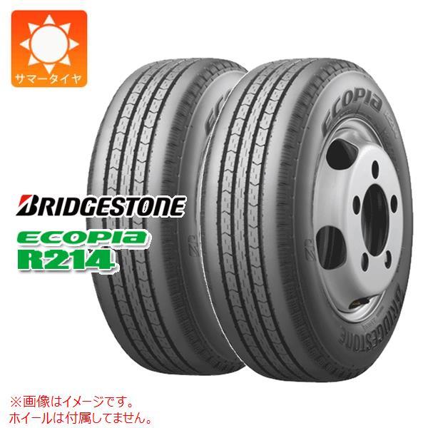 2本 サマータイヤ 205/85R16 117/115N ブリヂストン エコピア R214 ECOP...