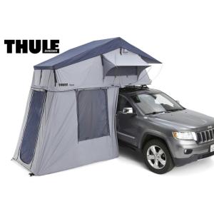 THULE ルーフトップテント テプイ エクスプローラー アウタナ3 ヘイズグレー 3人用 Tepui Explorer Autana 3 TH901400 【沖縄・離島発送不可】 THULE（スーリー） ルーフトップテント テプイ エクスプローラー