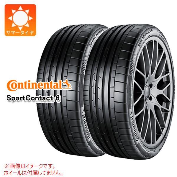 2本 サマータイヤ 275/45R21 107Y コンチネンタル スポーツコンタクト6 MO-S メ...